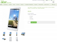 [끌올] 리퍼 Acer Tablet 8", 2 GB Ram, 16 GB HDD, Intel Atom Z3745 1.33 GHz (60/무료)