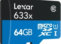 [ebay]Lexar 64GB microSDXC UHS-I 633X Memory Card 95MB/s (14.99/fs)