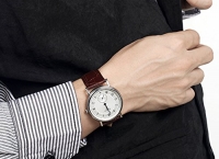 [Amazon]Jiusko Mens Classic Analog Quartz Dress Wrist Watch ($98/ 프라임 무료)