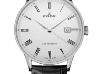 [ashford] Edox Men’s Les Vauberts Watch 흰판 70172-3A-AR ($158/미국무배 한국직배는10불)