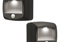 [amazon]Mr. Beams MB522 Battery Operated Indoor/Outdoor Motion-Sensing LED Step/Stair Light, Brown, 2-Pack($16.43/prime fs)
