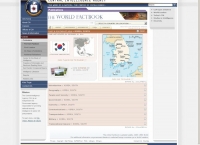 CIA - The World Factbook 소개 : 대한민국