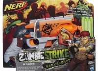 [amazon] Nerf Zombie Strike Hammershot Blaster ($10.38/Prime FS)