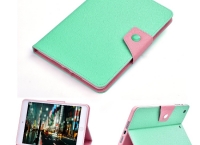 [amazon]Kinps® for iPad Mini 1/2/3 Multicolor Smart Case Green($1/prime fs)