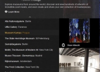 유명박물관 작품 감상 - Google Art Project
