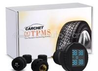 [aliexpress]TPMS Tyre Pressure Monitoring System+4 External Sensors Cigarette Lighter (58.71USD/무료)